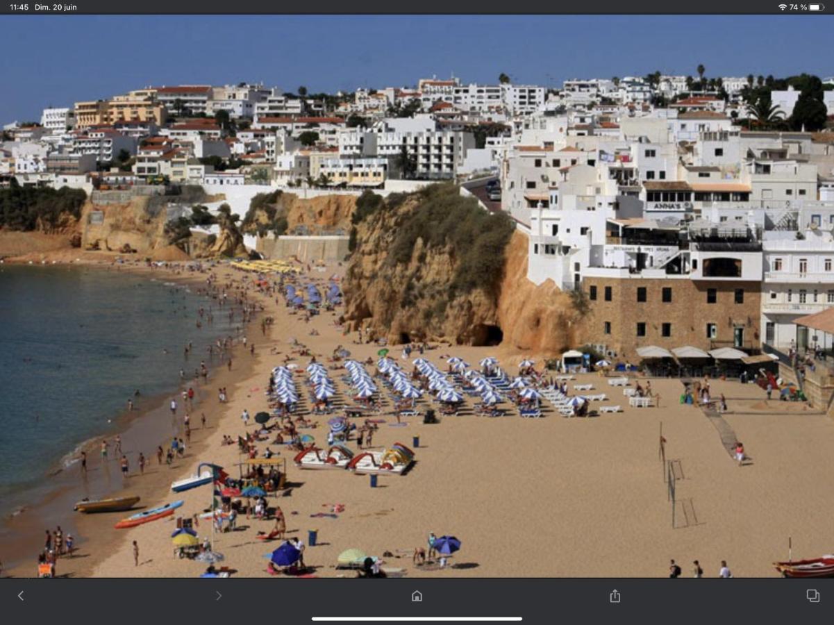 Beira Mar Διαμέρισμα Αλμπουφέιρα Εξωτερικό φωτογραφία